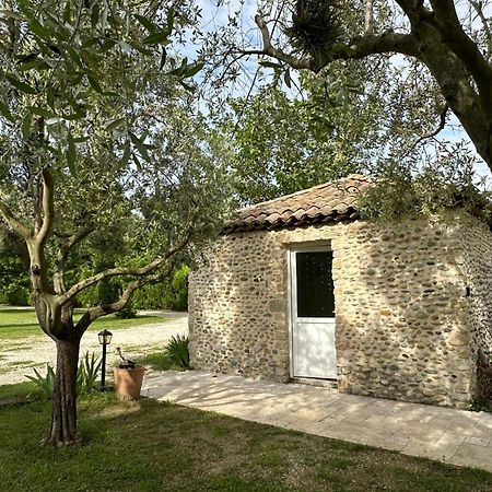 Maisonnette Independante Au Calme Dans Un Grand Jardin Châteauneuf-du-Rhône Esterno foto