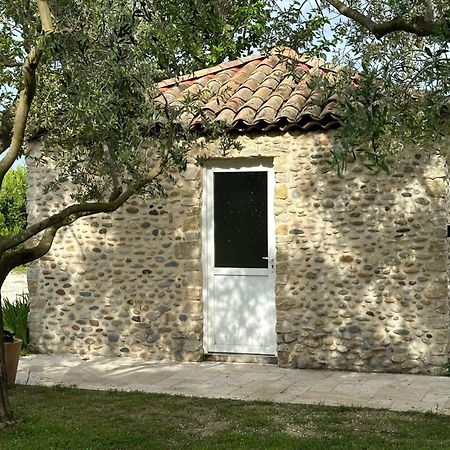 Maisonnette Independante Au Calme Dans Un Grand Jardin Châteauneuf-du-Rhône Esterno foto